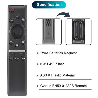 for-LG-Magic-Remote, Gvirtue Solar Voice Remote Control for-LG-Smart TV
