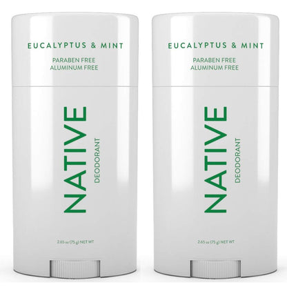 Native Aluminum-Free Deodorant for Women & Men, Coconut & Vanilla, 2.65oz