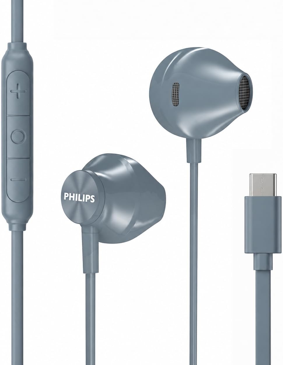 PHILIPS SHE3590BL/28 in-Ear Headphones, Blue