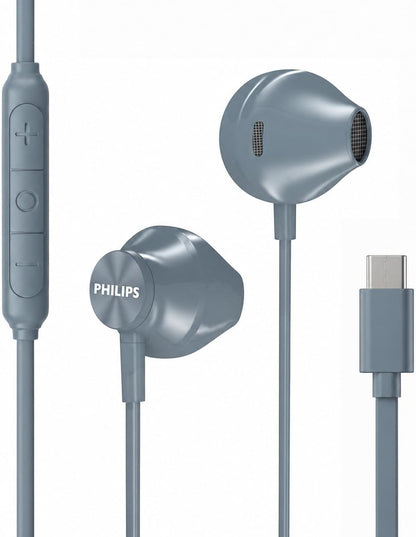PHILIPS SHE3590BL/28 in-Ear Headphones, Blue
