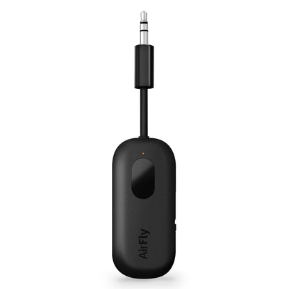 Twelve South AirFly SE, Bluetooth Wireless Audio Transmitter Adapter, White