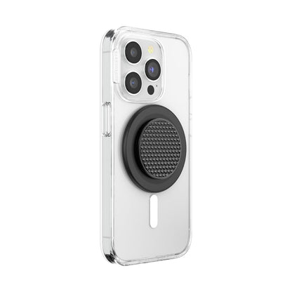PopSockets Adhesive Phone Grip, Holder- Black