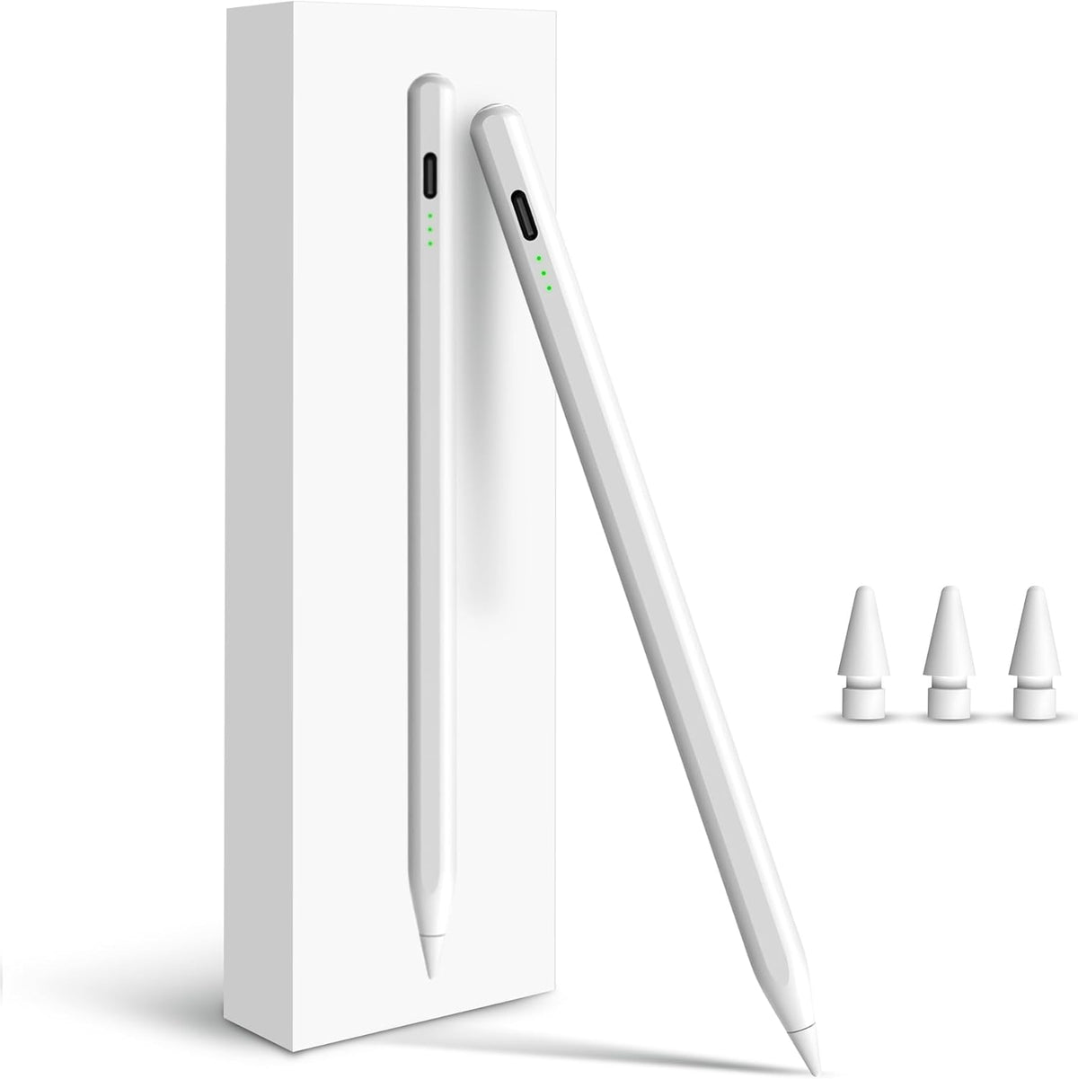 Penlike Pencil for Apple iPad 2026-2018, Fast Charge Stylus Pen for iPad