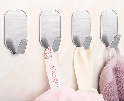 10 Pack Small Sticky Hooks for Hanging