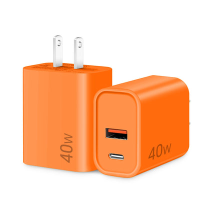 [4 Pack] 20W USB C Charger Block Fast Charging Multiport Adapter