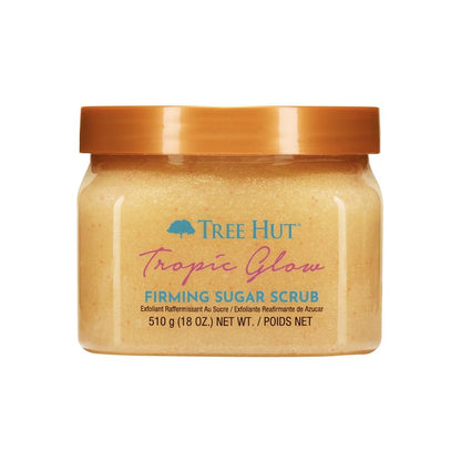 Tree Hut Vanilla Body Scrub, Exfoliating Sugar Scrub, Vegan, 18 Oz