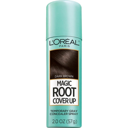 L'Oreal Paris Magic Root Gray Hair Cover Up, Medium Brown, 2 oz, 2 Count