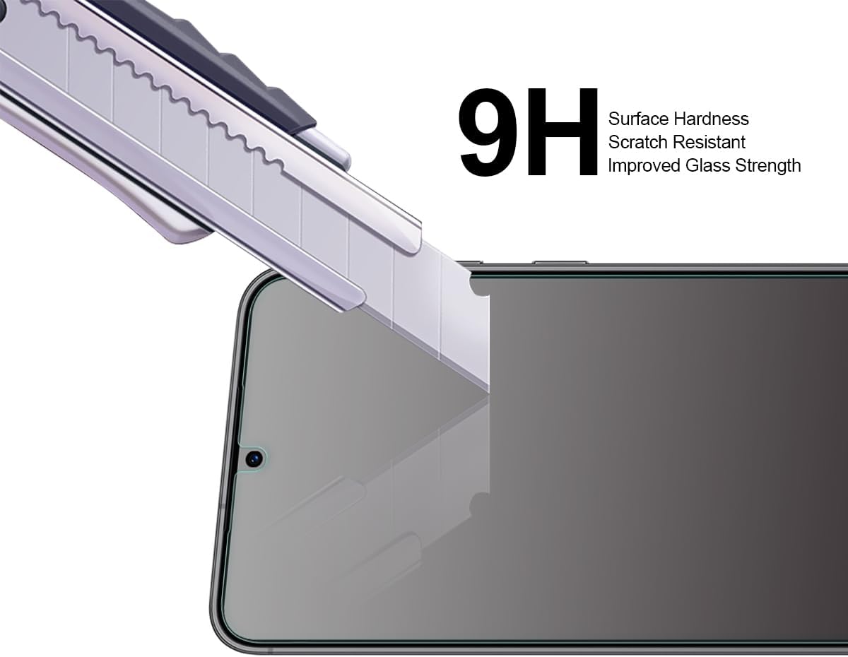 Supershieldz (3 Pack) Designed for Samsung Galaxy S26 FE / S25 FE Tempered Glass Screen Protector, Anti Scratch, Bubble Free