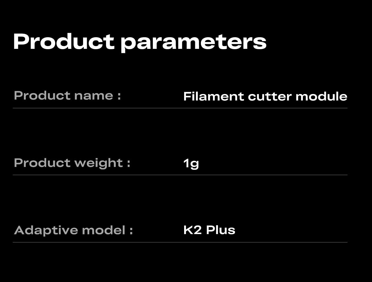 Creality K2 Plus Direct Drive Extruder Kit, 6.25:1 Dual Gear Extruder with Filament Break Sensor, Compact & Lightweight for Smooth Feeding, for K2/K2 Pro/K2 Plus 3D Printers