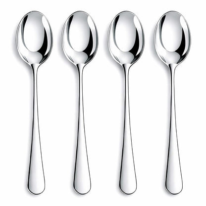 NICE KITCHEN 16 Pieces Dinner Forks Set,8" Fork,Stainless Steel Dinner Fork