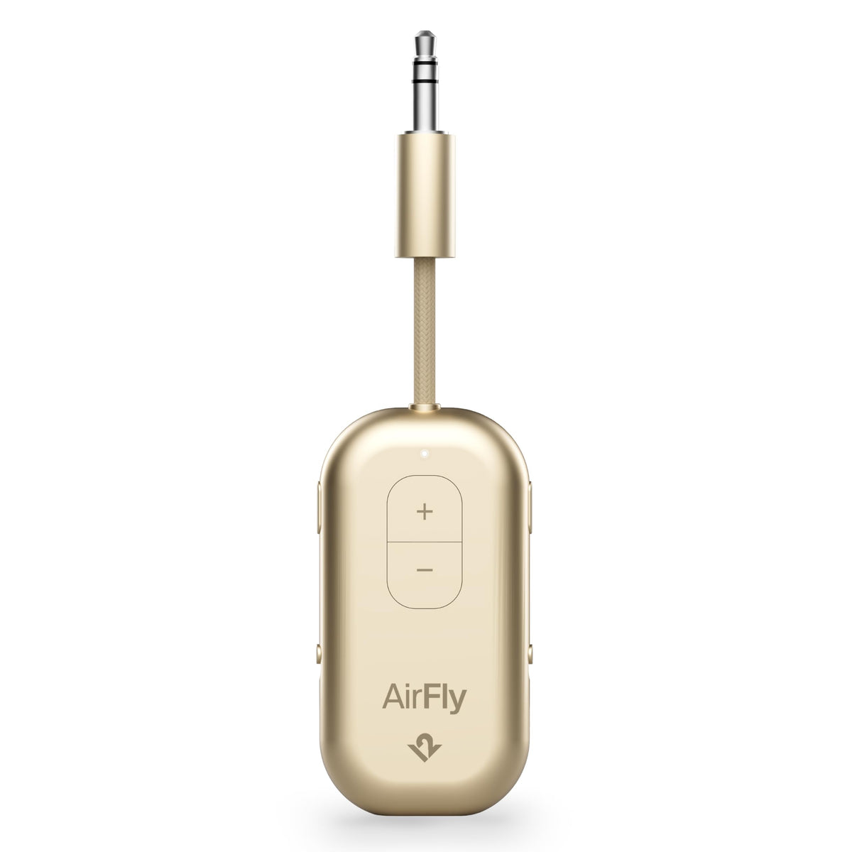 Twelve South AirFly SE, Bluetooth Wireless Audio Transmitter Adapter, White