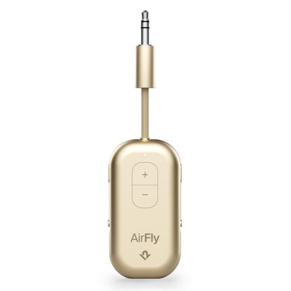 Twelve South AirFly SE, Bluetooth Wireless Audio Transmitter Adapter, White