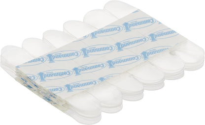 Command Clear Refill Strips Mini 40Strips/PK/ 12PK/CS