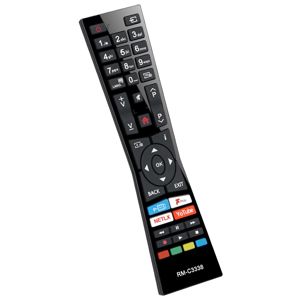 Seniors Elderly Big Button Universal Extra Large Remote Control UNOCAR