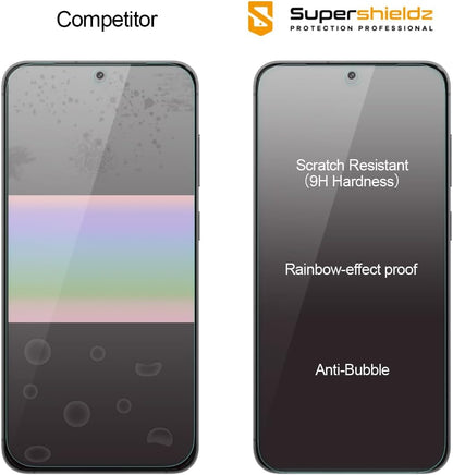 Supershieldz (3 Pack) Designed for Samsung Galaxy S26 FE / S25 FE Tempered Glass Screen Protector, Anti Scratch, Bubble Free