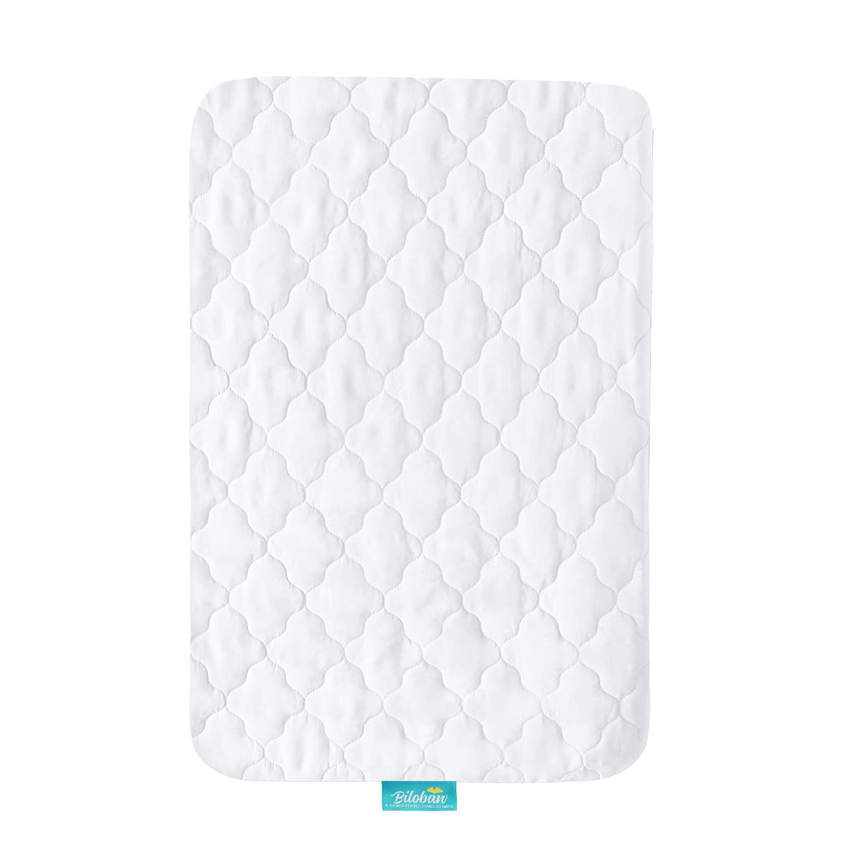 Crib Mattress Protector Sheets Fitted Waterproof Mattress Pad Cover 2 Pack