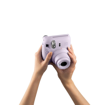 instax mini 12 camera, Clay White