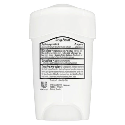Degree Advanced Protection Antiperspirant Deodorant Vanilla & Jasmine 2.6oz