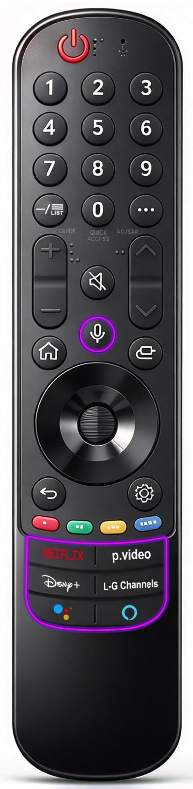 (2-Pack) for LG Smart TV Remote Control Replacement, for All LG Smart TVs