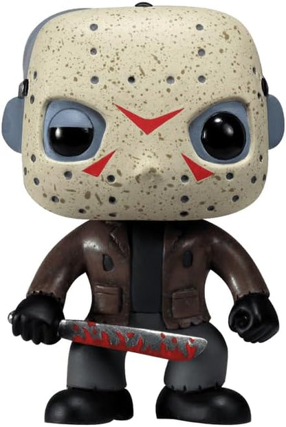 Jason Voorhees #01 Funko POP! Movies Friday the 13th Figurine Bundle with HOFSM Protector Case