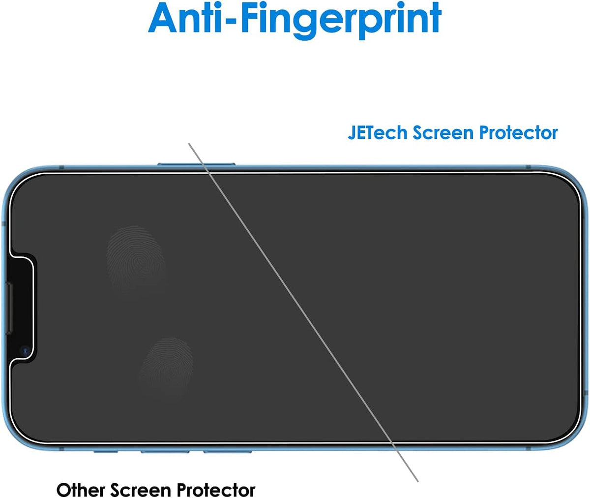 JETech Screen Protector for iPhone SE 3/2 (2022/2020), 3-Pack