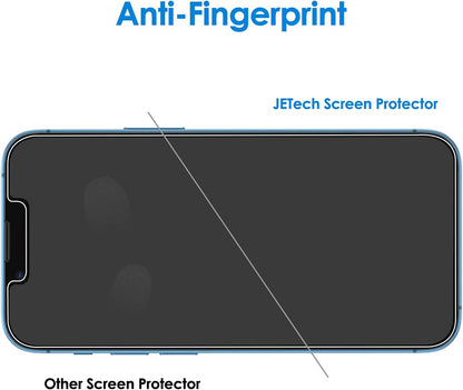 JETech Screen Protector for iPhone SE 3/2 (2022/2020), 3-Pack