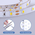 Govee Warm White LED Strip Lights 16.4ft with Control Box, 3000K, Dimmable