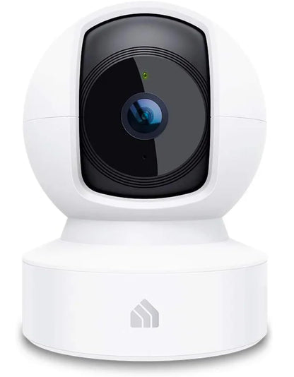 Kasa 2K+ Indoor Pan/Tilt Wired Security Camera, Baby & Pet Monitor, KC410S