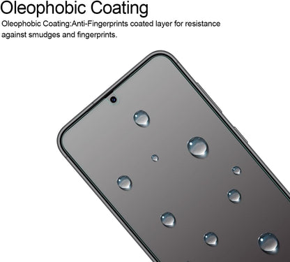 Supershieldz (3 Pack) Designed for Samsung Galaxy S26 FE / S25 FE Tempered Glass Screen Protector, Anti Scratch, Bubble Free