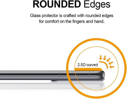 Supershieldz (3 Pack) Designed for Samsung Galaxy S26 FE / S25 FE Tempered Glass Screen Protector, Anti Scratch, Bubble Free
