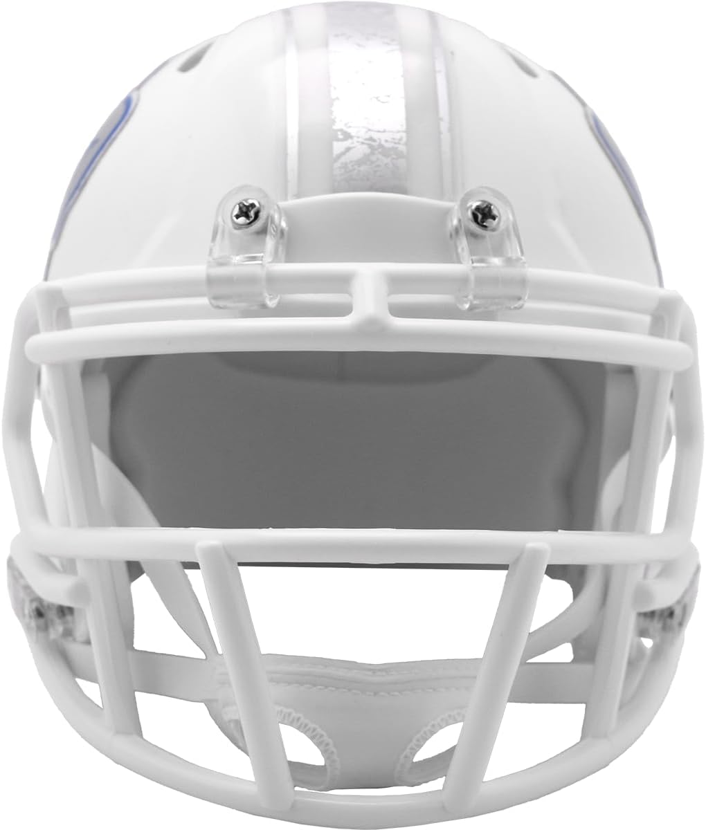 Buffalo Bills White 2025 Rivalries Revolution Speed Mini Football Helmet - New in Riddell Box