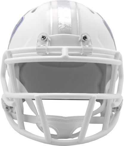 Buffalo Bills White 2025 Rivalries Revolution Speed Mini Football Helmet - New in Riddell Box