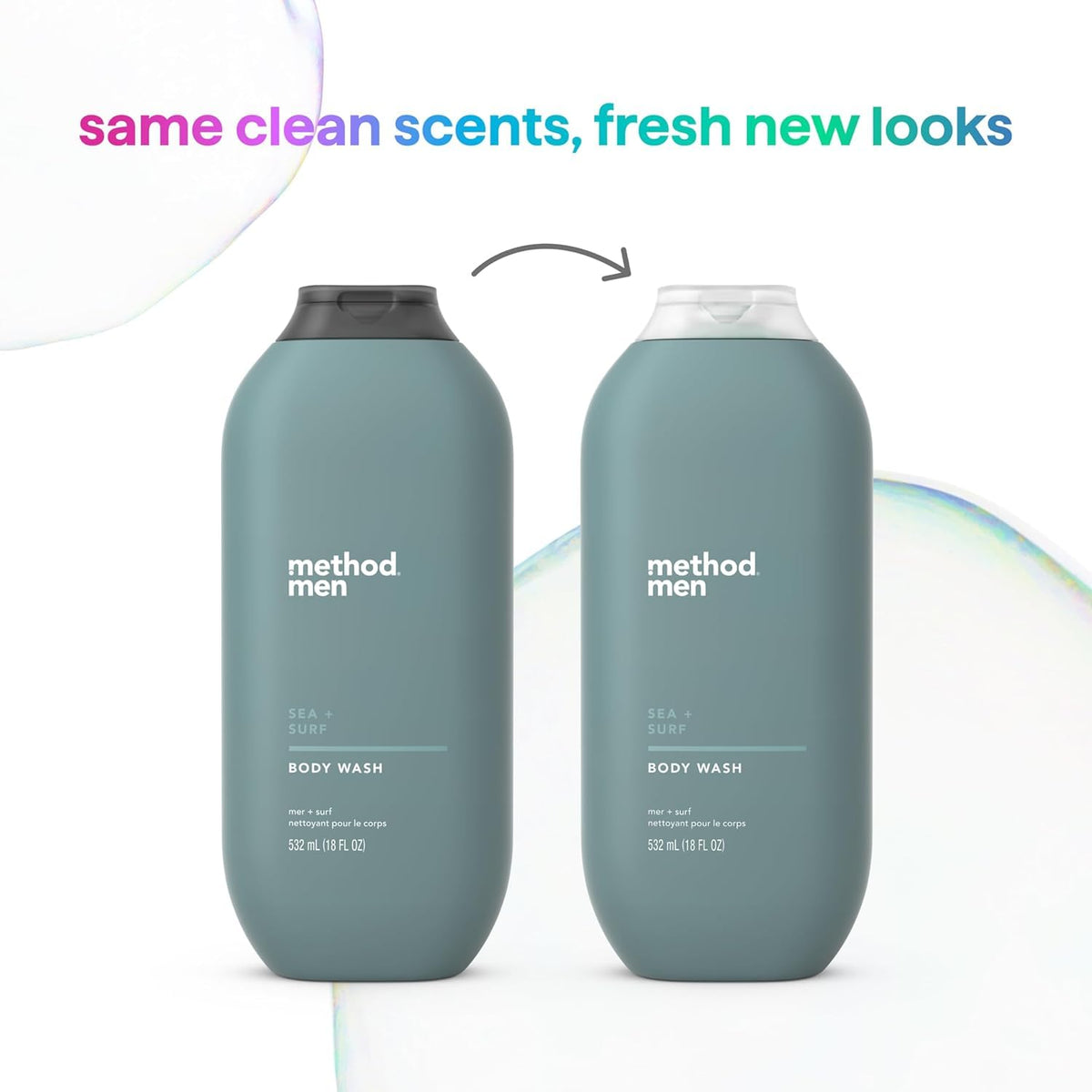 method Men’s Body Wash, Sea + Surf Scent, 28 fl oz