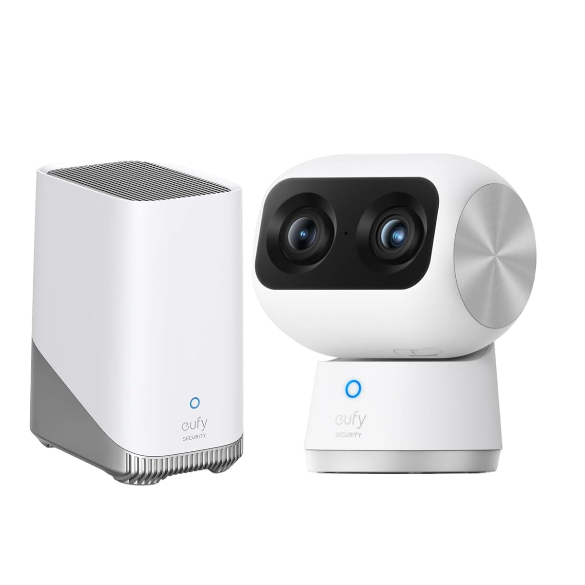 eufy Security 4K Indoor Cam S350, No Subscription, Dual Cameras, 8× Zoom