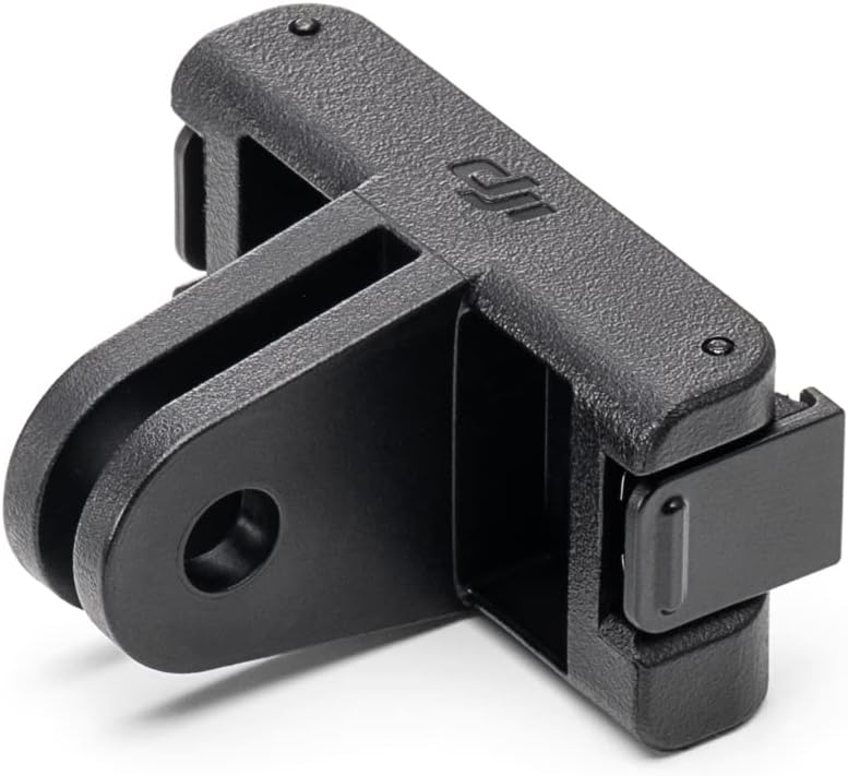 DJI Osmo Action Quick-Release Adapter Mount, Compatibility: Osmo 360, Osmo Action 3, Osmo Action 4, Osmo Action 5 Pro