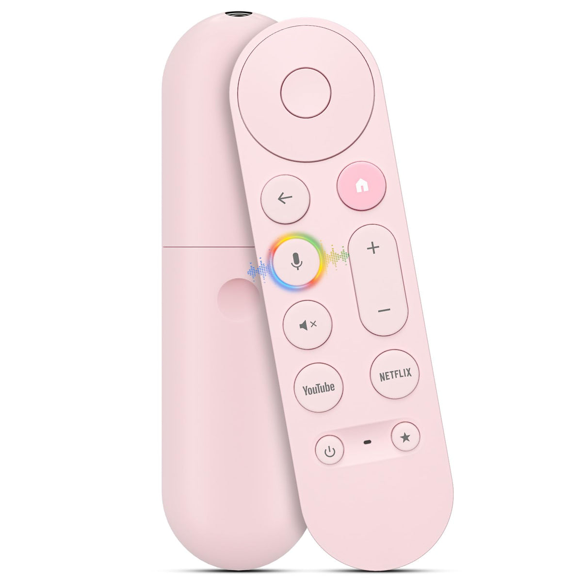 Replacement for Samsung TV Remote, for All 2018-2024 Samsung Remote Control for Smart TV with Voice Control. No Solarcell. 2-Year Warranty.