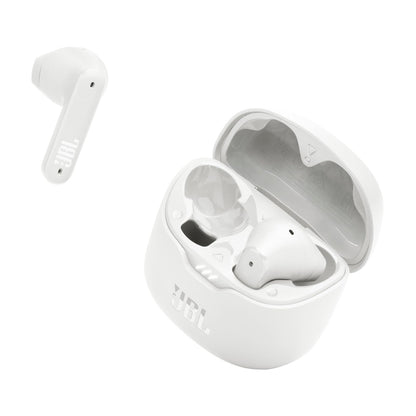 JBL Tune Flex - True Wireless Noise Cancelling Earbuds (Black), Small