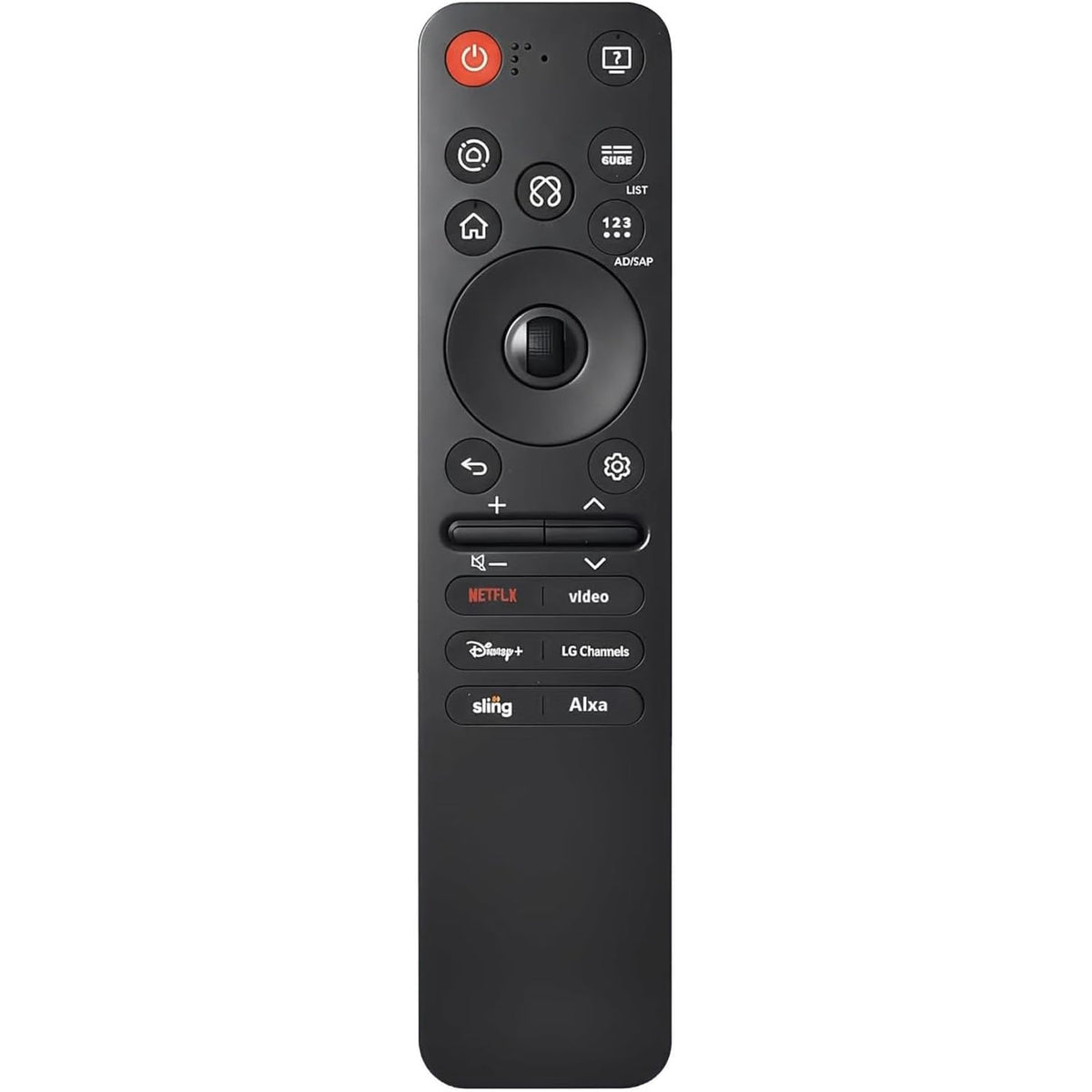 Rechargeable TV Remote for Samsung Smart TVs. Replacement Voice Remote.