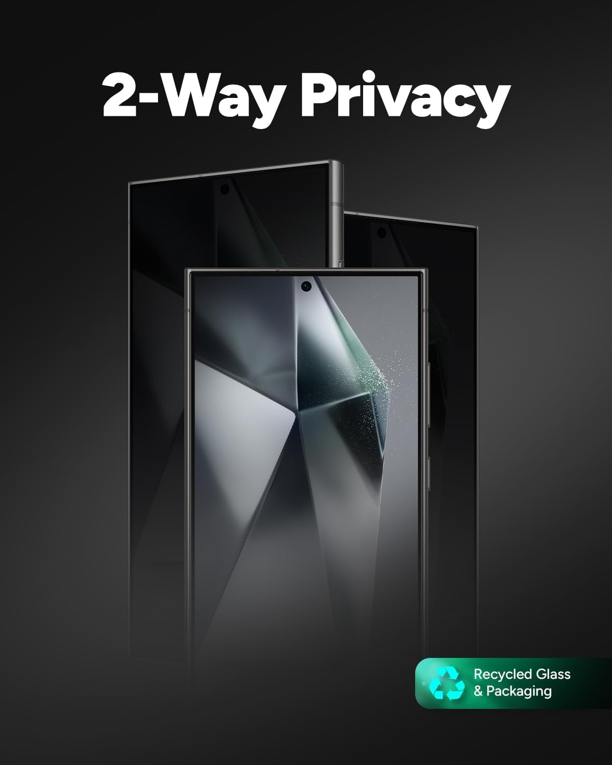 ZAGG Glass Elite Privacy Screen Protector for iPhone 17 Pro Max