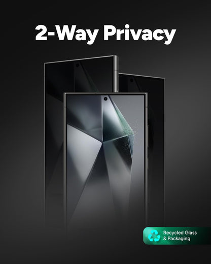 ZAGG Glass Elite Privacy Screen Protector for iPhone 17 Pro Max