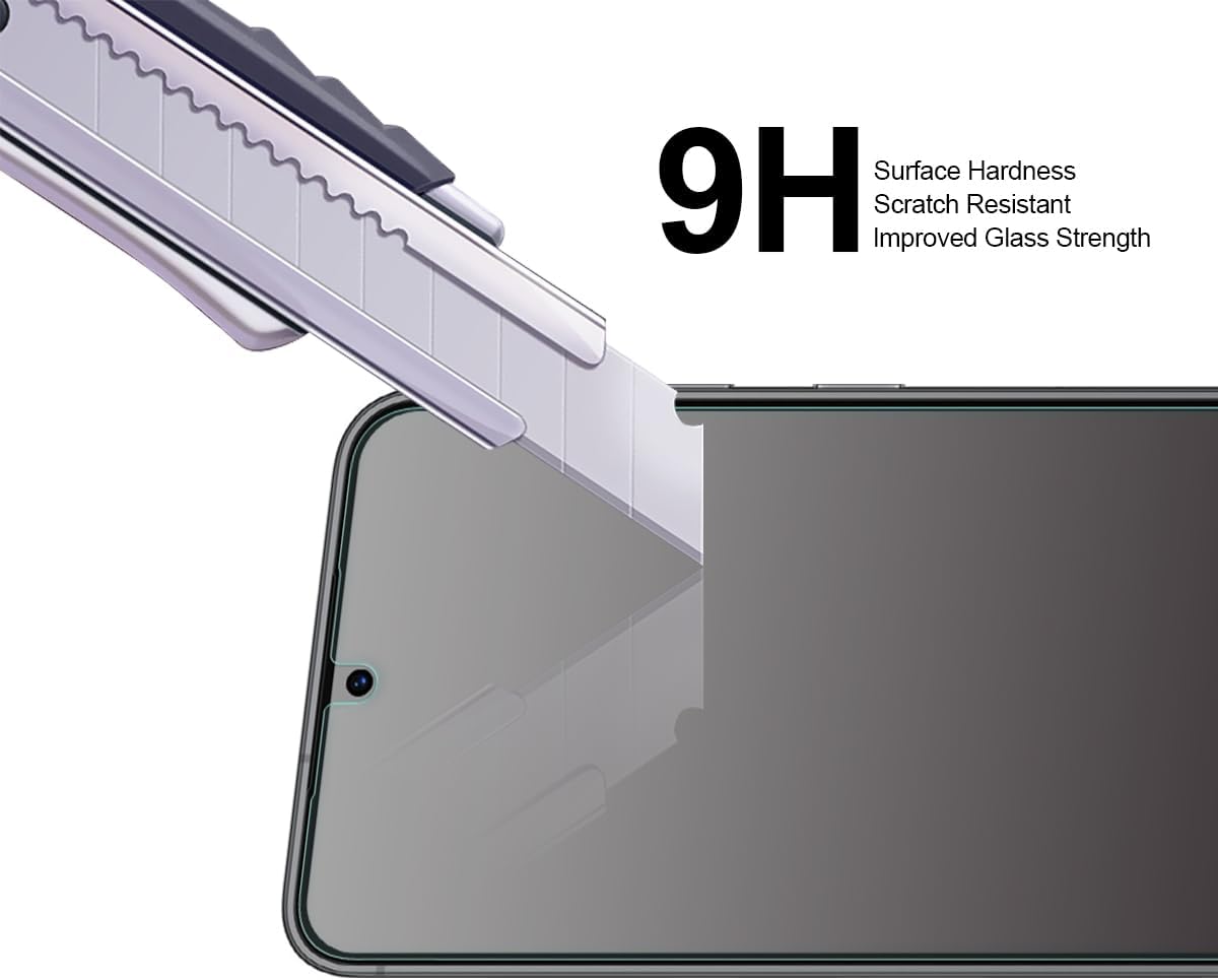 Supershieldz (3 Pack) Designed for Samsung Galaxy S26 FE / S25 FE Tempered Glass Screen Protector, Anti Scratch, Bubble Free