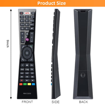 for-LG-Magic-Remote, Gvirtue Solar Voice Remote Control for-LG-Smart TV