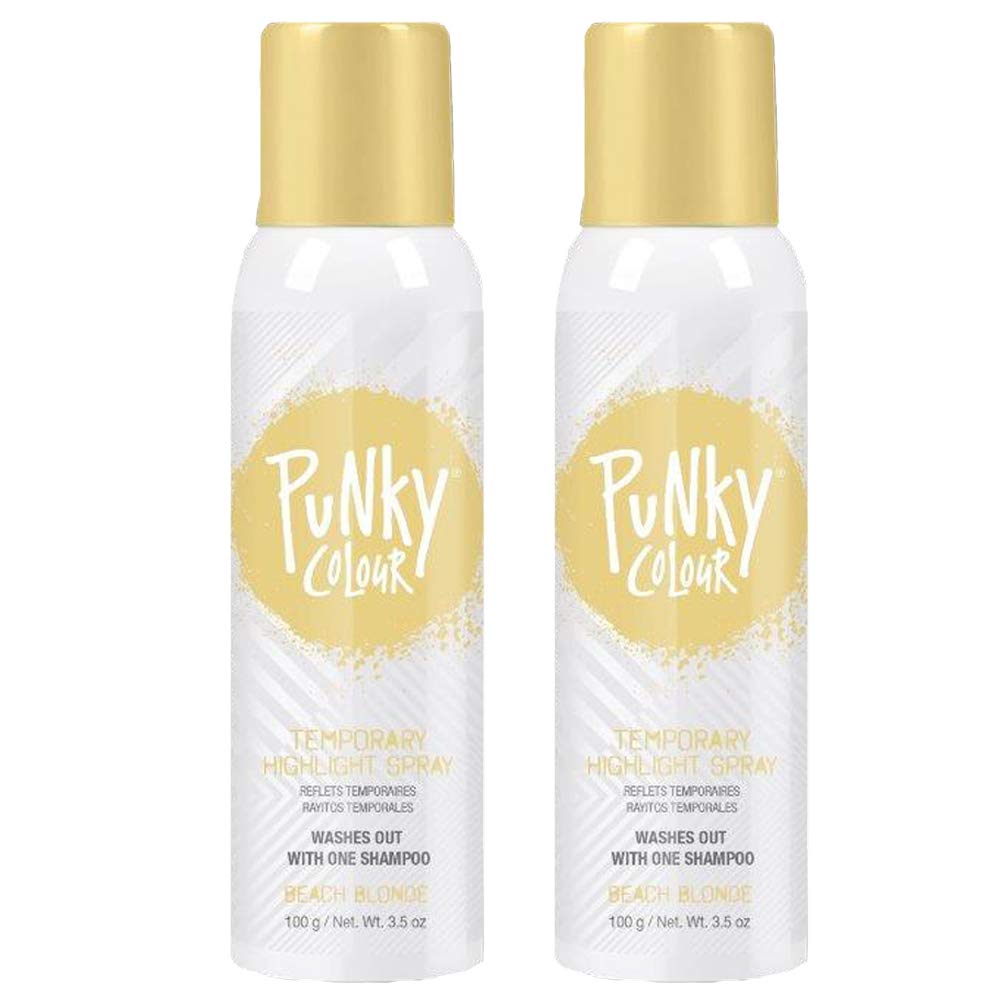 Punky Temporary Hair Color Spray Washes Out Tiger Orange, 3.5 oz, 1 Pack