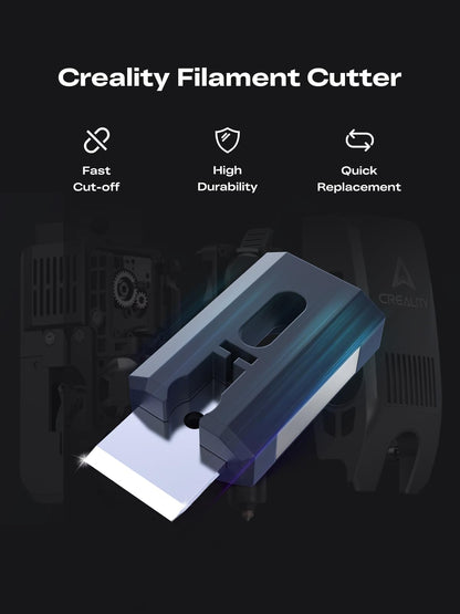 Creality K2 Plus Direct Drive Extruder Kit, 6.25:1 Dual Gear Extruder with Filament Break Sensor, Compact & Lightweight for Smooth Feeding, for K2/K2 Pro/K2 Plus 3D Printers