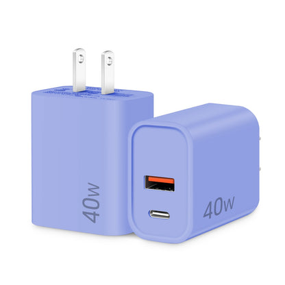 [4 Pack] 20W USB C Charger Block Fast Charging Multiport Adapter
