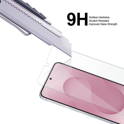 Supershieldz (3 Pack) Designed for Samsung Galaxy S26 FE / S25 FE Tempered Glass Screen Protector, Anti Scratch, Bubble Free