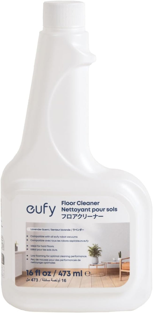 eufy Official Floor Cleaning Solution for E35/C30 edge/C30/E28/C28, 473 ml
