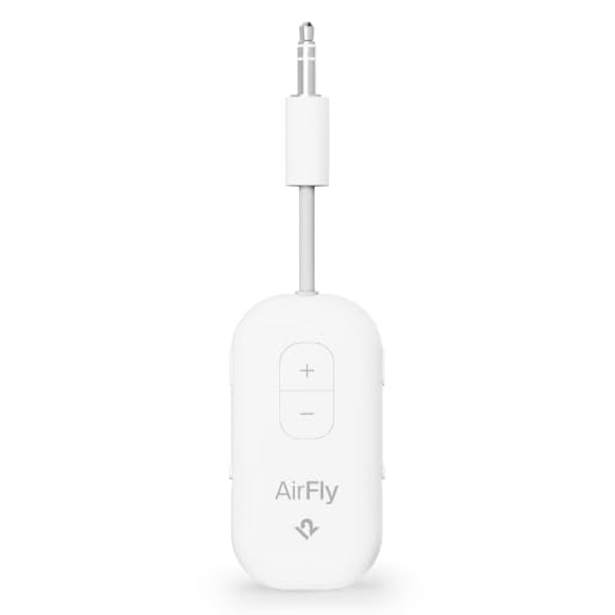 Twelve South AirFly SE, Bluetooth Wireless Audio Transmitter Adapter, White