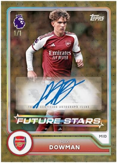 Premier League 2026/27 Flagship Soccer Trading Cards Starter Pack – Exclusive Football Card Binder, Checklist, Sealed Pack, Ultra Rare Gold Lion Card & 10 Sleeves – Sold with Alphatek.store Sticker