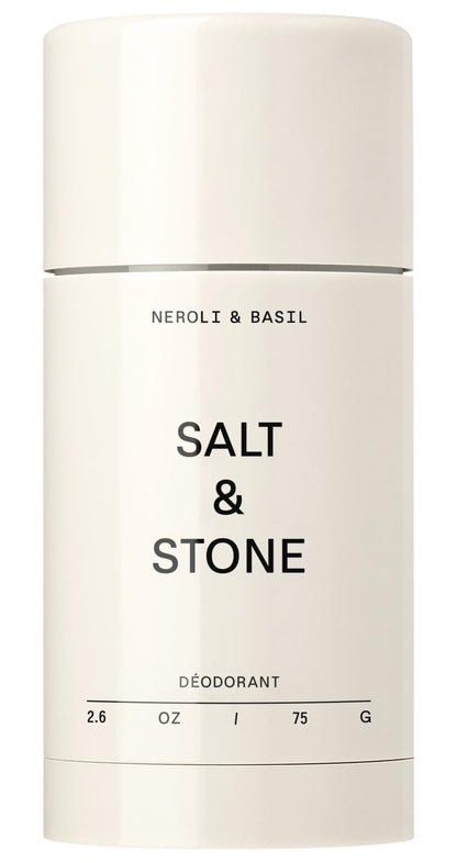 Salt & Stone Aluminum-Free Deodorant, Women & Men Santal & Vetiver 2.6 oz
